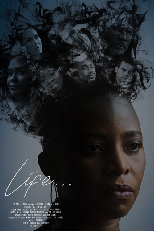 Movie poster for Life... (2021)