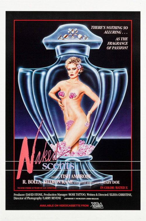 Movie poster for Naked Scents (1985)
