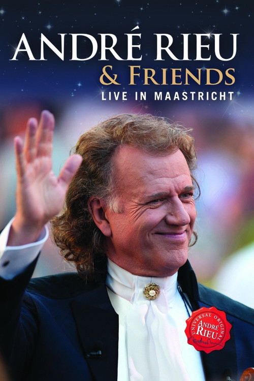 Movie poster for Andre Rieu : & Friends (2013)