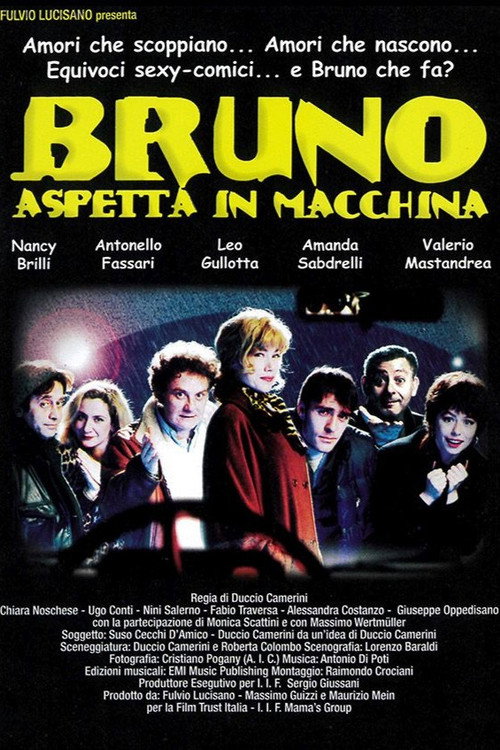 Movie poster for Bruno aspetta in macchina (1996)