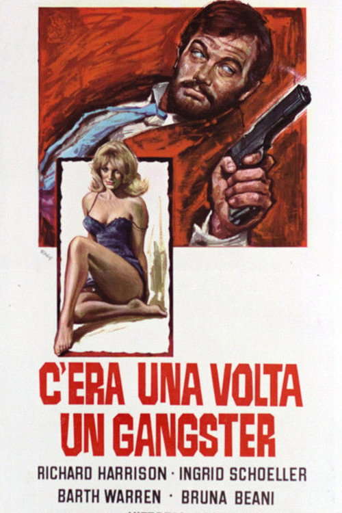 Movie poster for C'era una volta un gangster (1969)