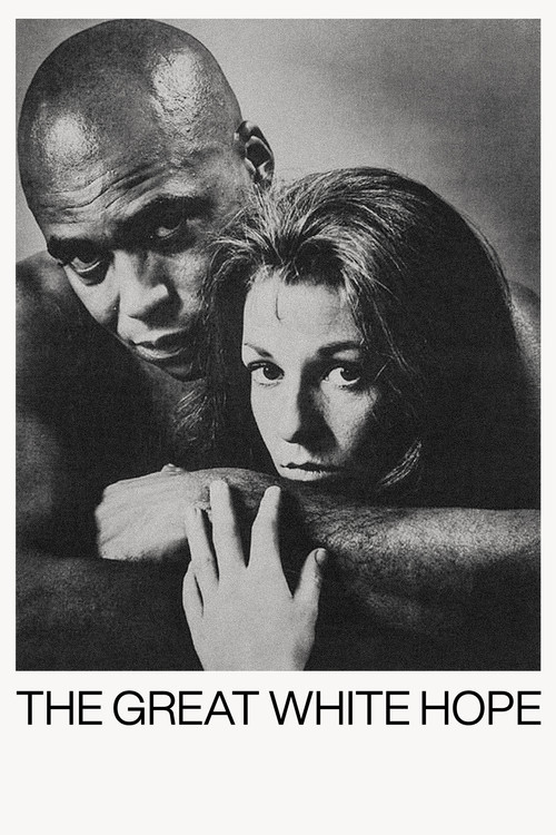 Movie poster for The Great White Hope (1970)