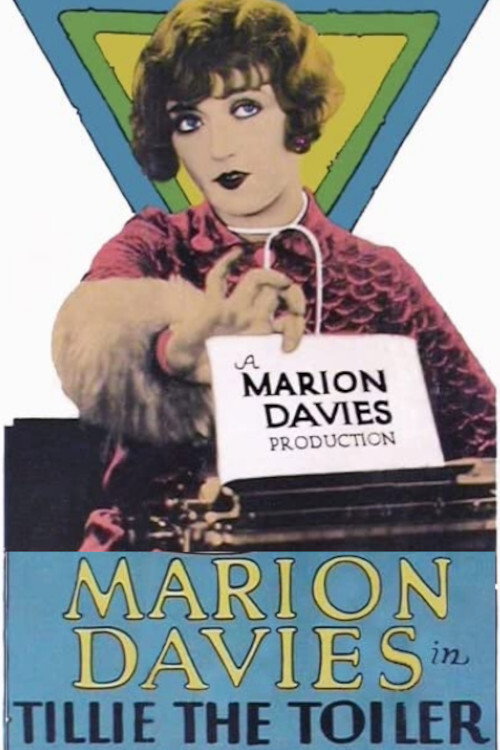 Movie poster for Tillie the Toiler (1927)