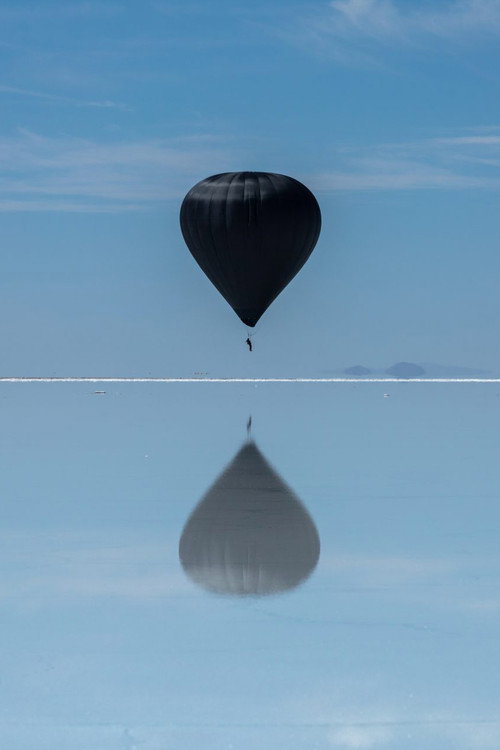 Movie poster for Fly with Pacha, Into the Aerocene (2023)