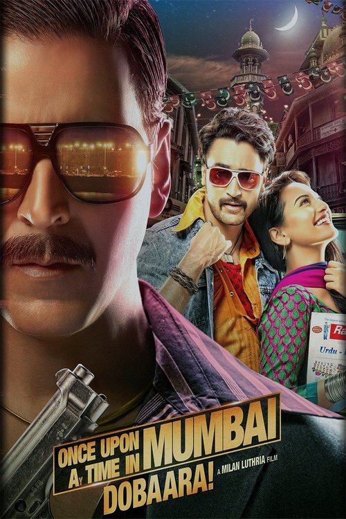 Movie poster for Once Upon a Time in Mumbai Dobaara! (2013)