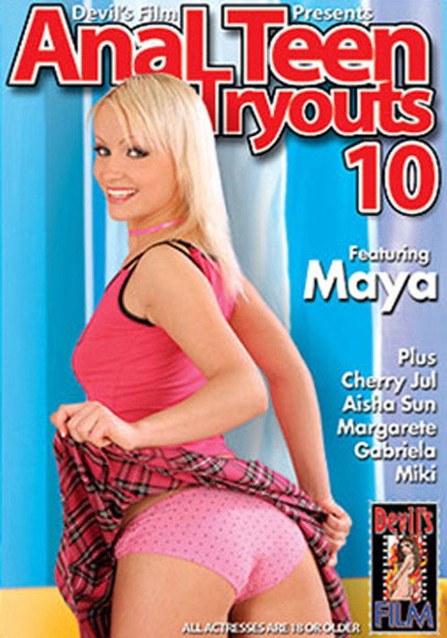 Movie poster for Anal Teen Tryouts 10 (2006)