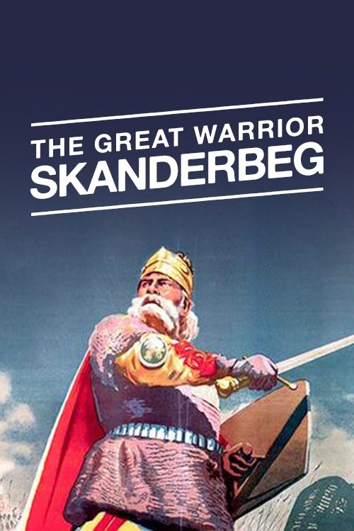 Movie poster for The Great Warrior Skanderbeg (1953)