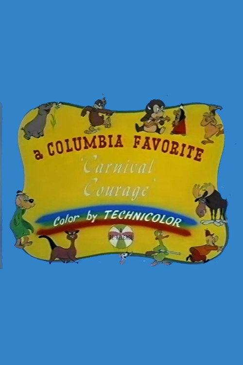 Movie poster for Carnival Courage (1945)