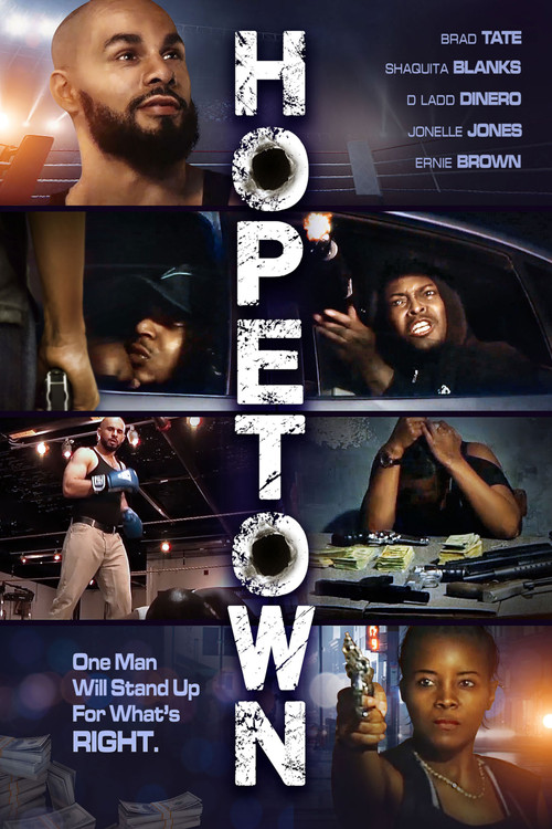 Movie poster for Hopetown (2021)