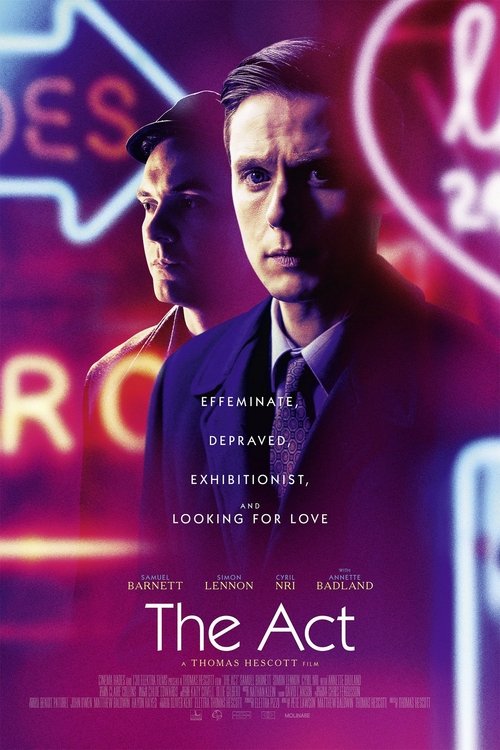 Movie poster for The Act (2020)