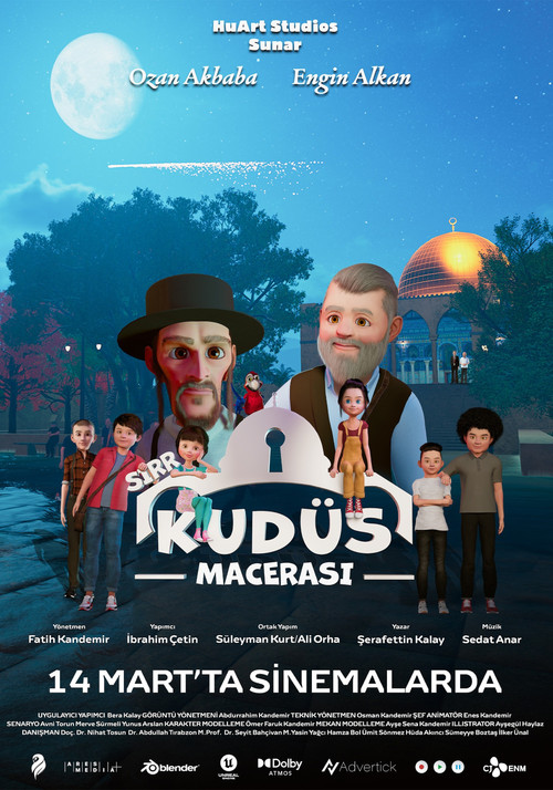 Movie poster for Sırr Kudüs Macerası (2025)