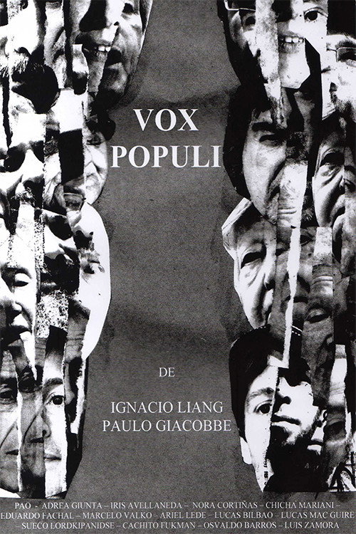 Movie poster for Vox populi (2015)