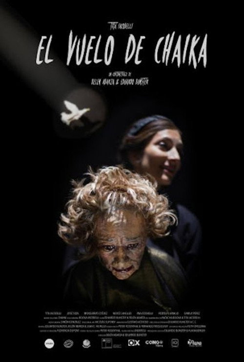 Movie poster for El Vuelo de Chaika