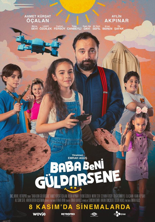 Movie poster for Baba Beni Güldürsene (2024)