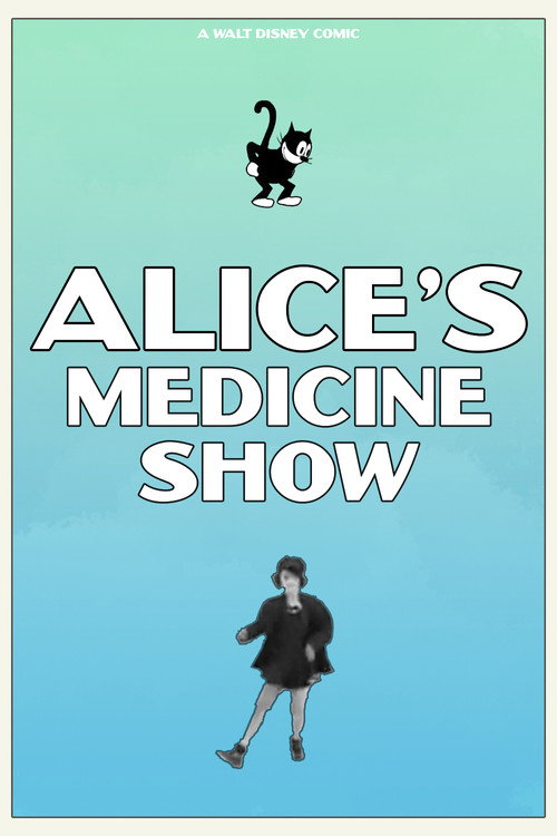 Movie poster for Alice's Medicine Show (1927)