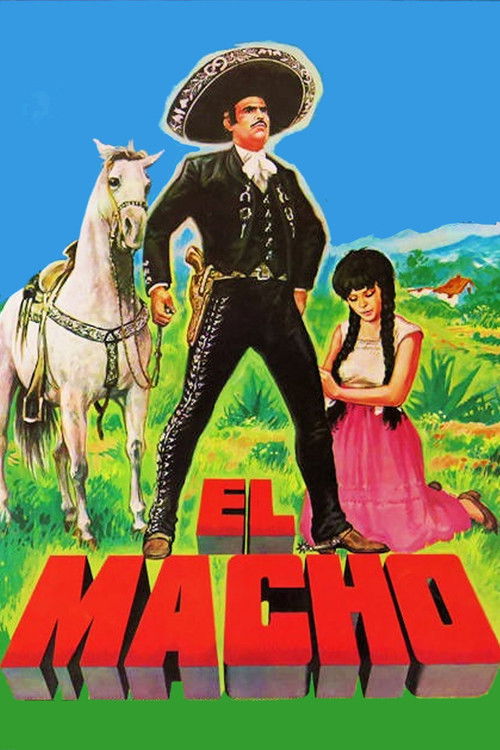 Movie poster for El Macho (1987)