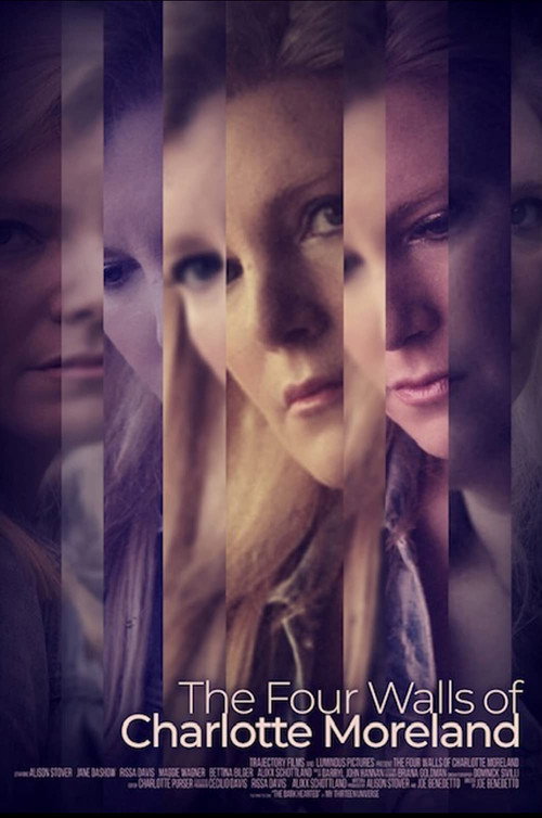 Movie poster for The Four Walls of Charlotte Moreland (2021)