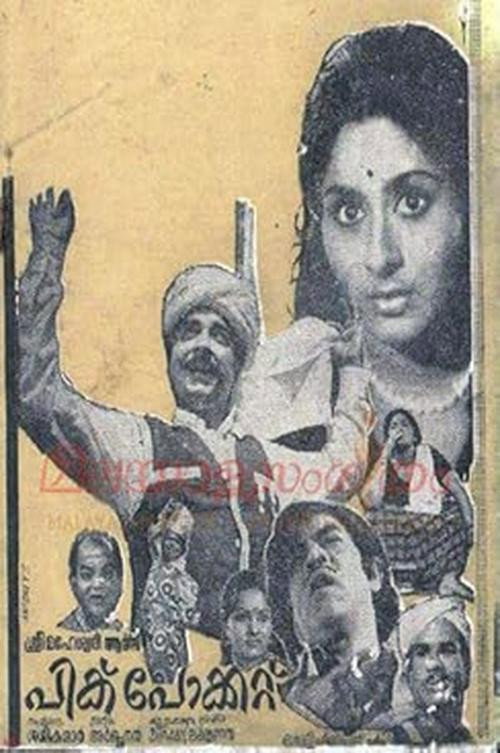 Movie poster for Pick Pocket (1976)