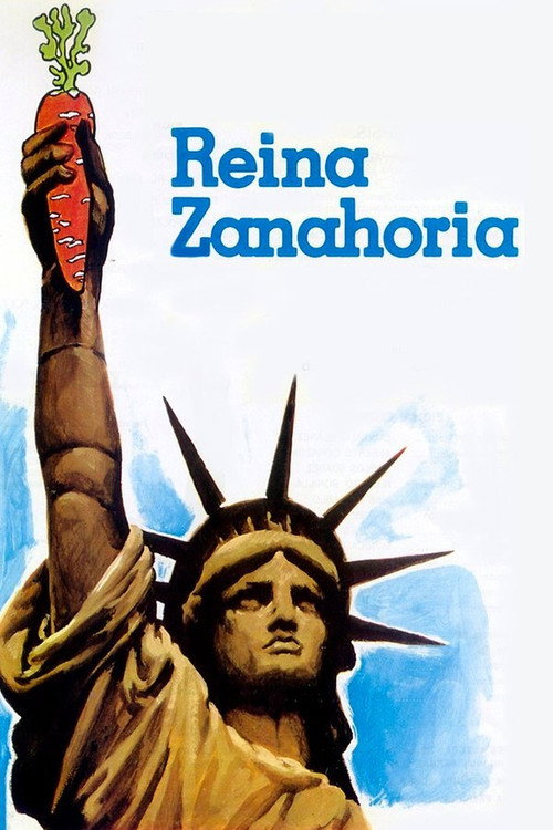Movie poster for The Carrot Queen (1977)