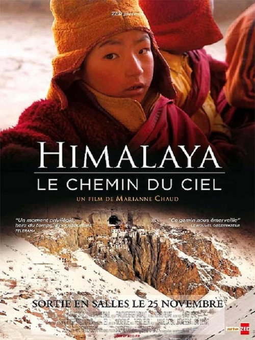 Movie poster for Himalaya, le chemin du ciel (2008)