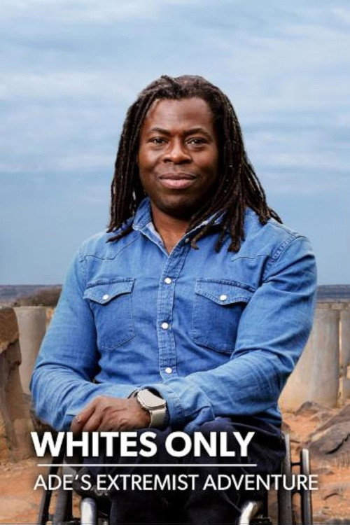 Movie poster for Whites Only: Ade's Extremist Adventure (2024)