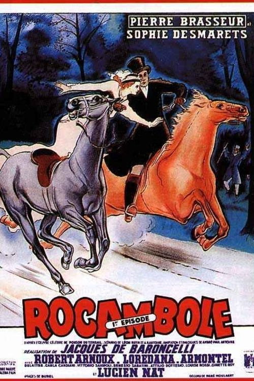 Movie poster for Rocambole (1948)