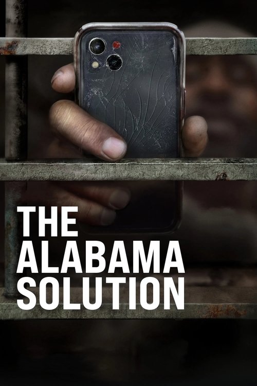 Movie poster for The Alabama Solution (2025)