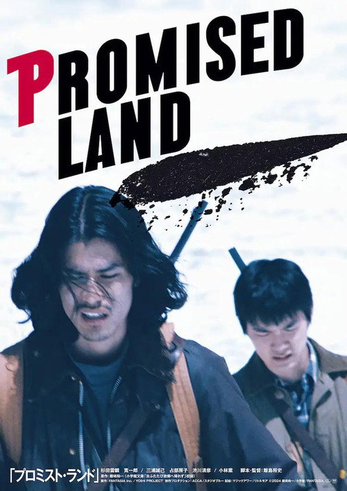 Movie poster for Promised Land (2024)