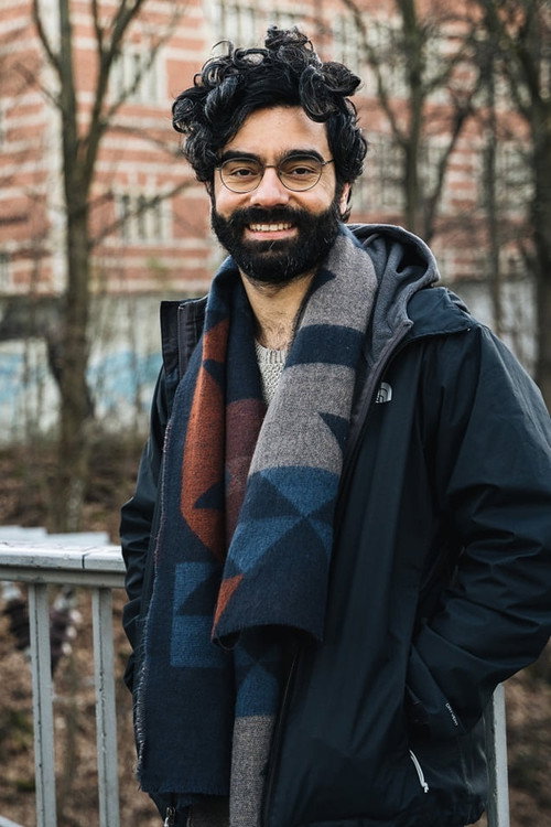 Photo of Ghiath Al Mhitawi, Writing