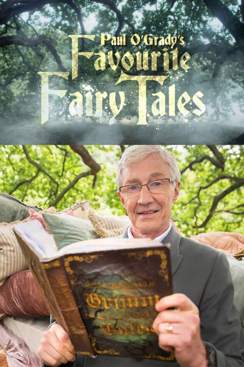 Movie poster for Paul O'Grady's Favourite Fairy Tales (2016)