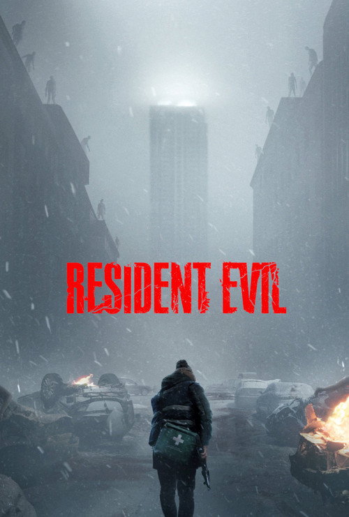 Movie poster for Resident Evil (2026)
