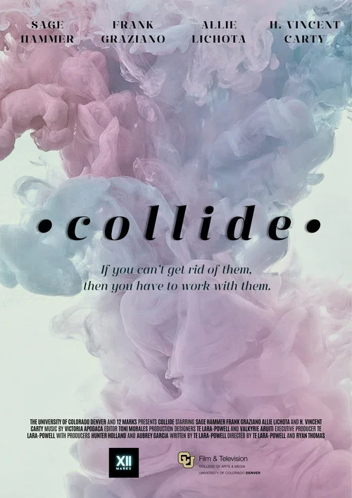 Movie poster for COLLIDE