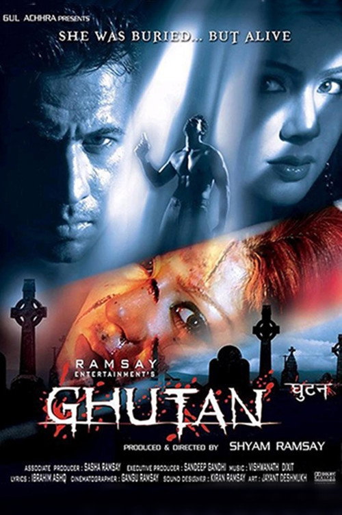 Movie poster for Ghutan (2007)