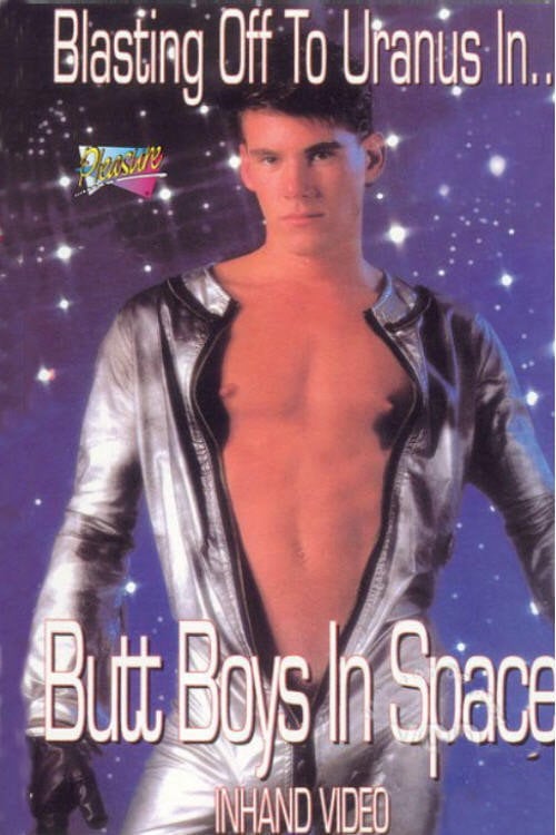 Movie poster for Butt Boys in Space (1990)