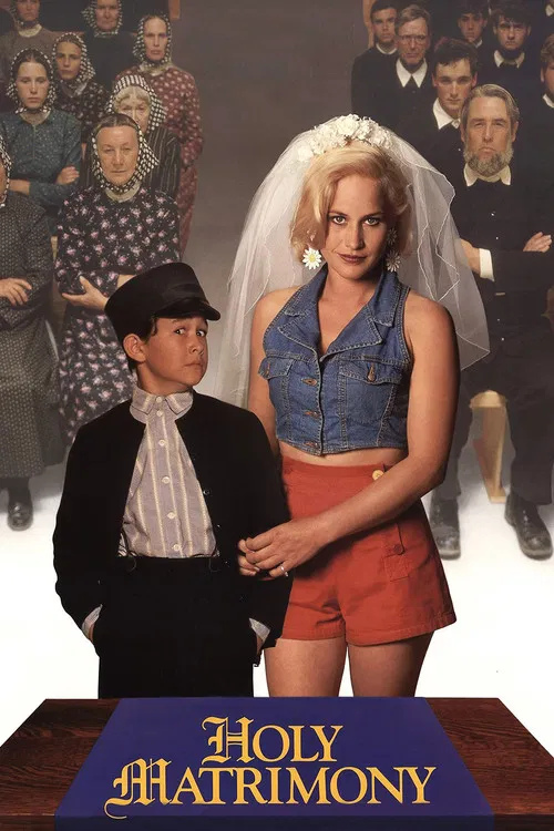 Movie poster for Holy Matrimony (1994)