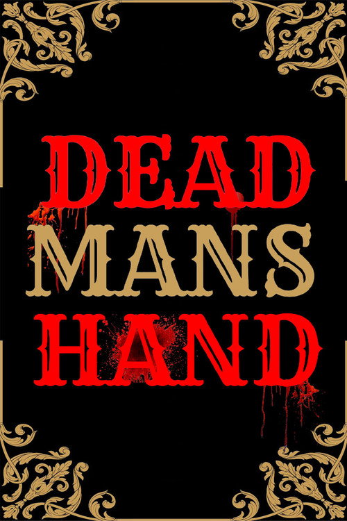 Movie poster for Dead Man's Hand (2026)