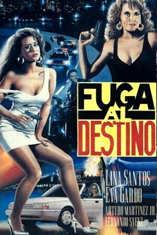 Movie poster for Fuga al destino (1987)