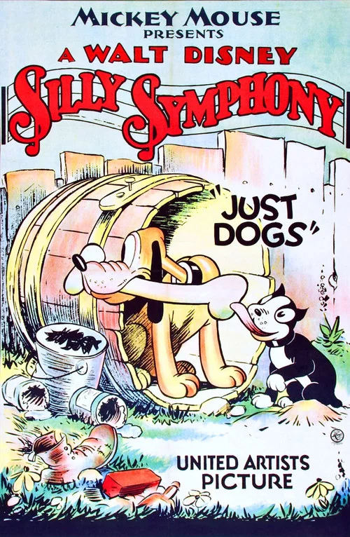 Movie poster for Just Dogs (1932)