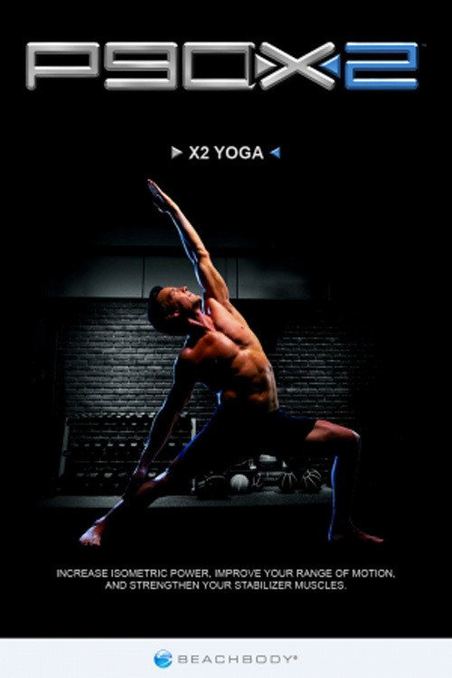 Movie poster for P90X2 - X2 Yoga (2013)