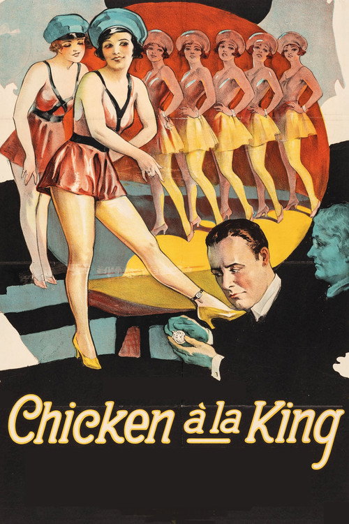 Movie poster for Chicken à la King (1928)