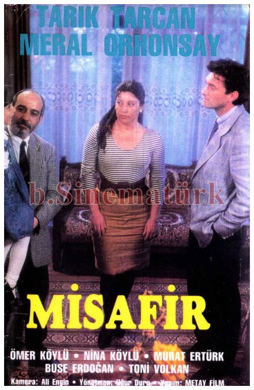 Movie poster for Misafir (1990)