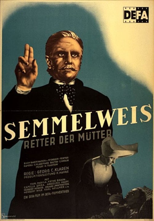 Movie poster for Semmelweis – Retter der Mütter (1950)