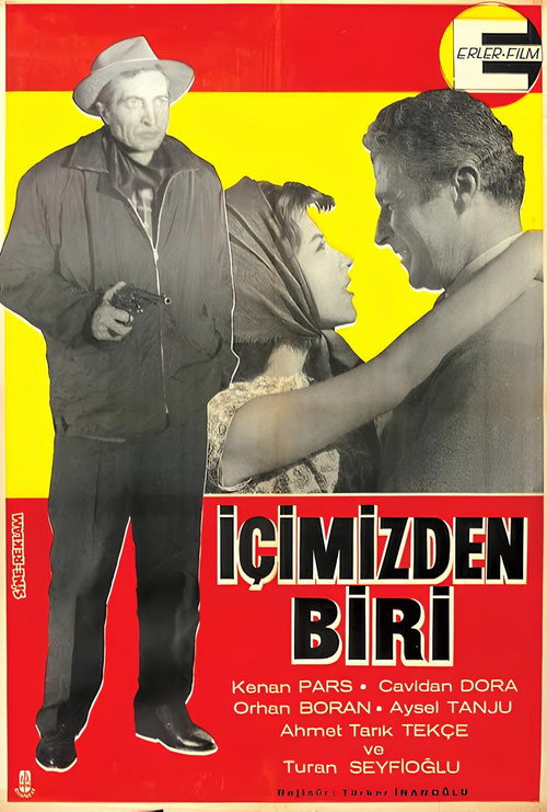 Movie poster for İçimizden Biri (1961)