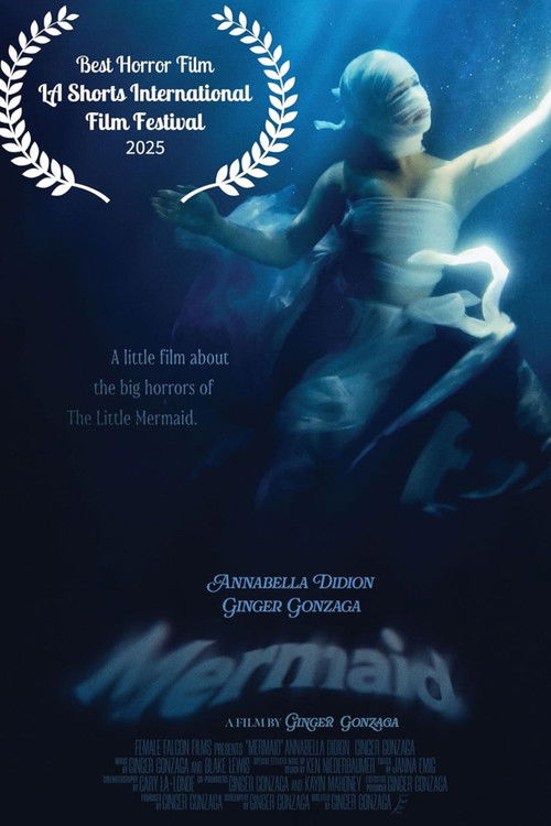Movie poster for Mermaid (2025)