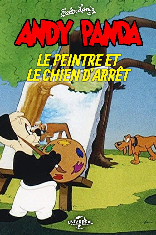Movie poster for The Painter and the Pointer (1944)
