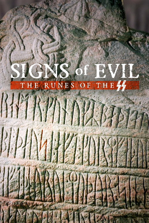 Movie poster for Signs of Evil - The Runes of the SS (2016)