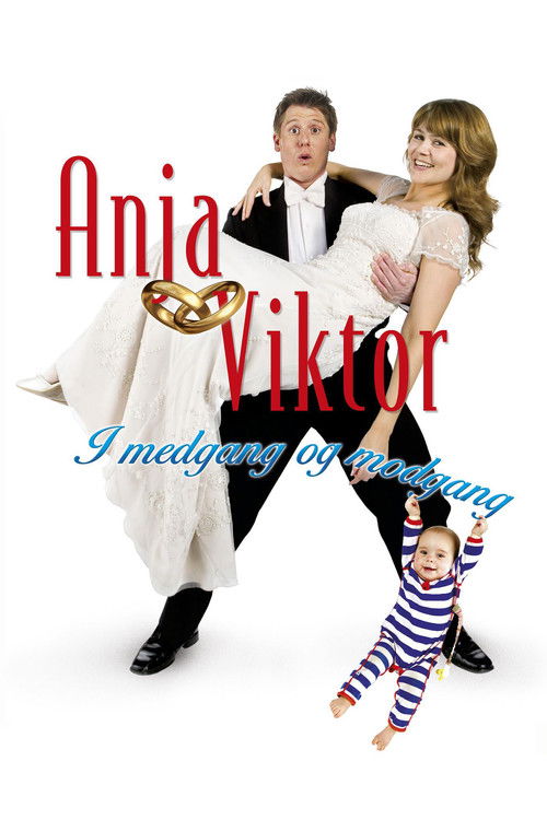 Movie poster for Anja og Viktor: I medgang og modgang (2008)