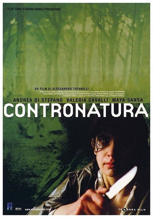 Movie poster for Contronatura (2005)