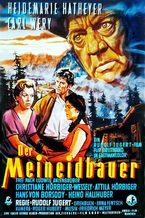 Movie poster for The Perjured Farmer (1956)
