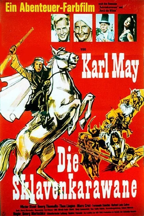 Movie poster for Die Sklavenkarawane (1958)